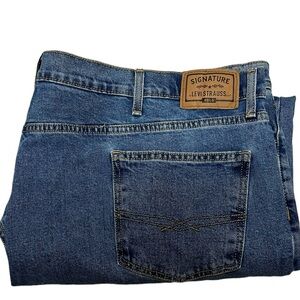 Levi Strauss Jeans Gold Tag Relaxed Fit Straight Leg Size 50 x 30